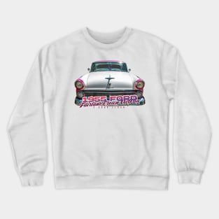 1955 Ford Fairlane Crown Victoria 2 Door Hardtop Crewneck Sweatshirt